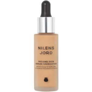 Nilens Jord Second Skin Serum Foundation 28 ml – No. 554 Toffee