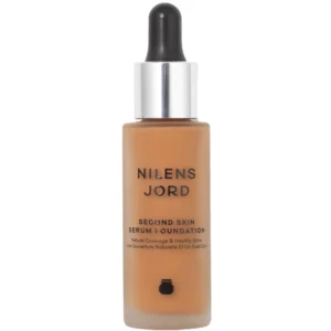 Nilens Jord Second Skin Serum Foundation 28 ml – No. 570 Mocha