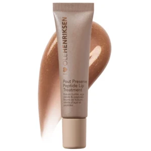 Ole Henriksen Pout Preserve Peptide Lip Treatment Glimmers 12 ml – Creme Brulee