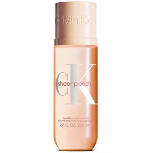 Calvin Klein Sheer Peach Hair & Body Mist 236 ml