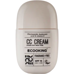 Ecooking CC Cream 30 ml – 01 Fair