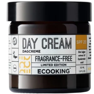 Ecooking Day Cream Fragrance Free SPF 20 50 ml