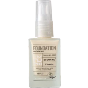 Ecooking Foundation 30 ml – 01 Beige