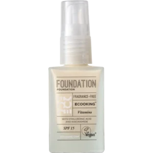 Ecooking Foundation 30 ml – 02 Warm Sand