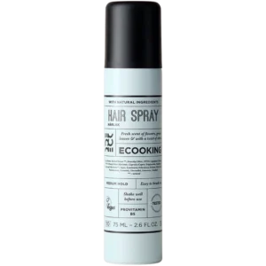 Ecooking Hair Spray 75 ml (BEMÆRK DATO)