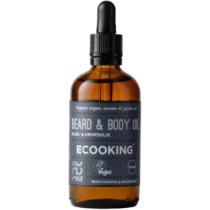 Ecooking Men Beard & Body Oil 100 ml