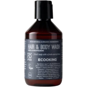 Ecooking Men Hair & Body Wash 250 ml