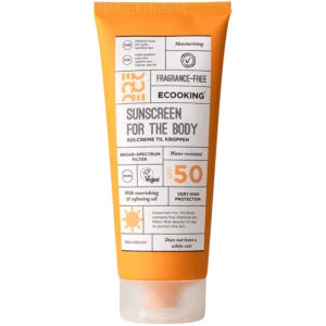 Ecooking Sunscreen Body SPF 50 200 ml