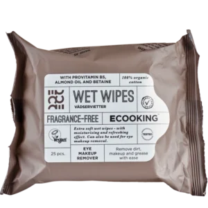 Ecooking Wet Wipes Fragrance Free 25 pieces