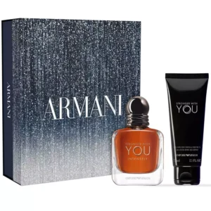 Giorgio Armani Stronger With You Intense EDP Gift Set (Limited Edition)
