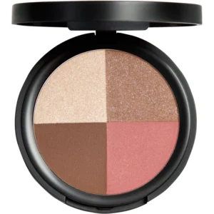 Nilens Jord Bronzer Compact 12 gr. – Pretty Glow