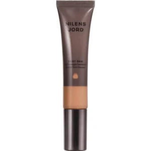 Nilens Jord Silky Skin Foundation 30 ml – Caramel