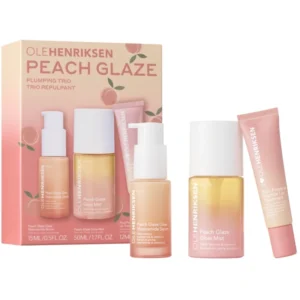 Ole Henriksen Peach Glaze Plumping Trio Gift Set (Limited Edition)