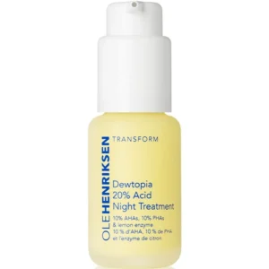 Ole Henriksen Transform Dewtopia 20% Acid Night Treatment 30 ml