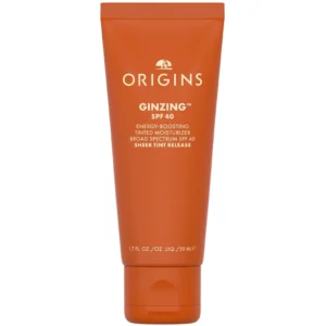 Origins GinZing SPF 40 Energy-Boosting Tinted Moisturizing Face Cream 50 ml
