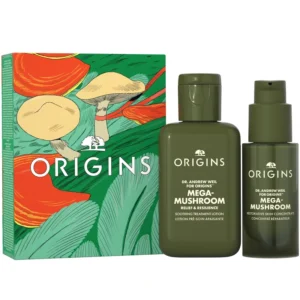 Origins Mega-Mushroom⢠Calming Essentials Gift Set (Limited Edition)