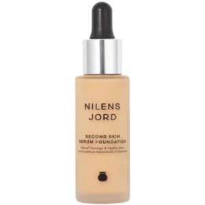 Nilens Jord Second Skin Serum Foundation 25 ml – No. 542 Nude