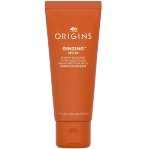 Origins GinZing SPF 40 Energy-Boosting Tinted Moisturizing Face Cream 50 ml