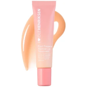 Ole Henriksen Pout Preserve Peptide Lip Treatment 12 ml – Peach (Limited Edition)