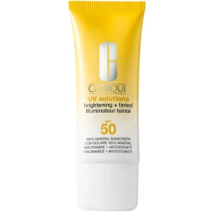 Clinique UV Solutions Brightening + Tinted Sunscreen SPF 50 – 40 ml – Light