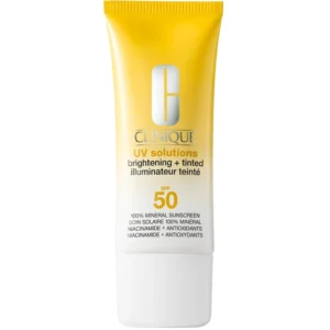 Clinique UV Solutions Brightening + Tinted Sunscreen SPF 50 – 40 ml – Deep