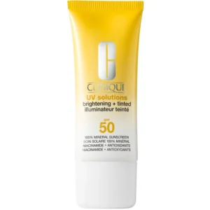 Clinique UV Solutions Brightening + Tinted Sunscreen SPF 50 – 40 ml – Medium Deep